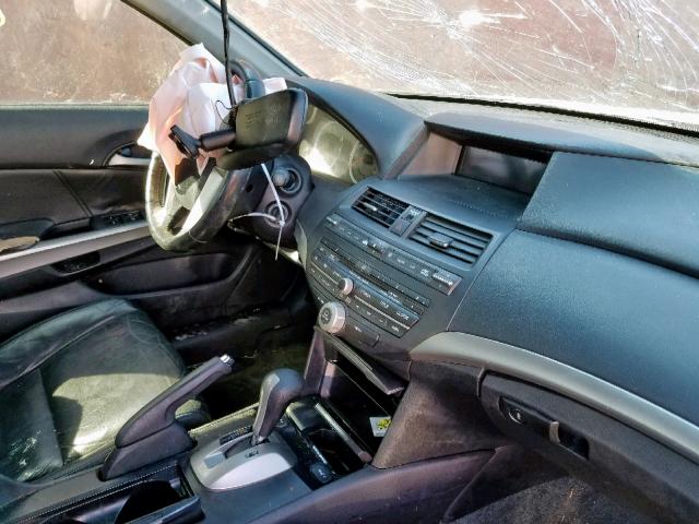 1HGCP26868A088769 - 2008 HONDA ACCORD EXL GRAY photo 9