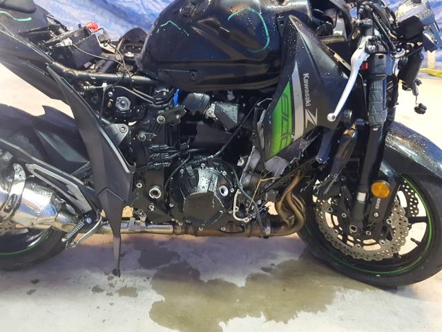 JKBZRCB19GDA18206 - 2016 KAWASAKI ZR800 B BLACK photo 7