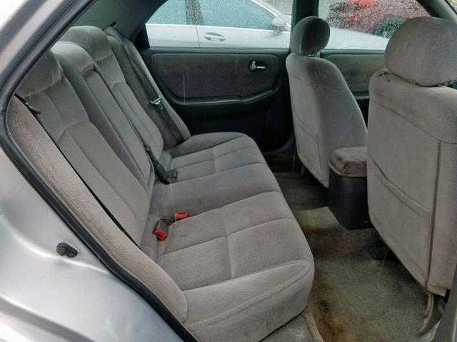 1YVGF22C025278526 - 2002 MAZDA 626 LX SILVER photo 6