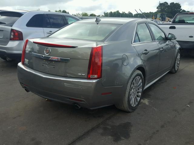 1G6DS5EV2A0135482 - 2010 CADILLAC CTS PREMIU CHARCOAL photo 4