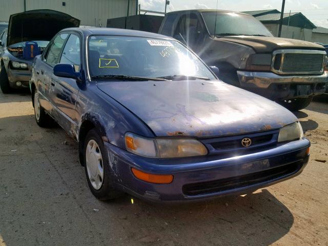 1NXBB02E2VZ662475 - 1997 TOYOTA COROLLA DX BLUE photo 1