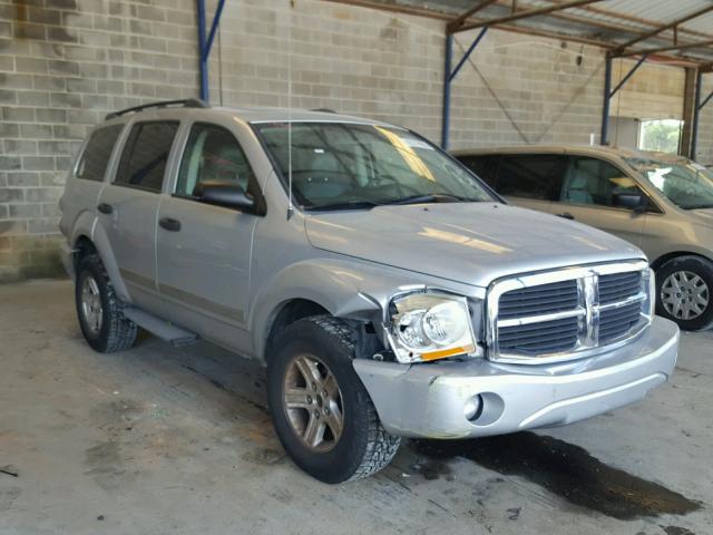 1D4HD48D84F160929 - 2004 DODGE DURANGO SL SILVER photo 1