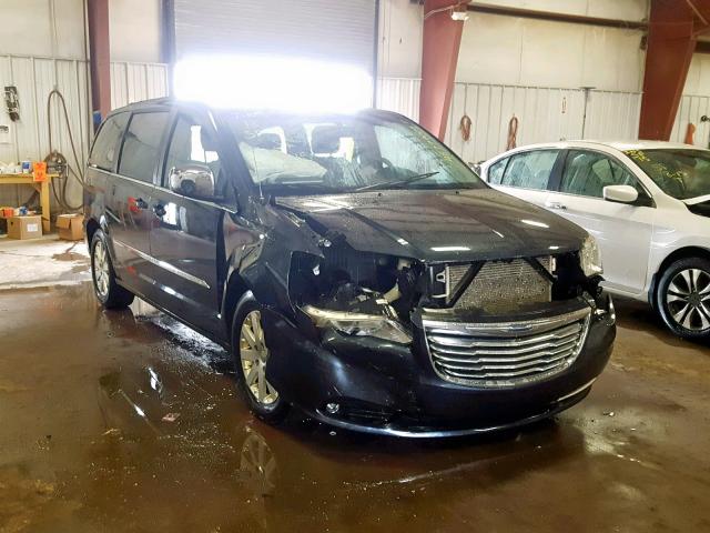 2C4RC1BG0DR670058 - 2013 CHRYSLER TOWN & COU BLUE photo 1