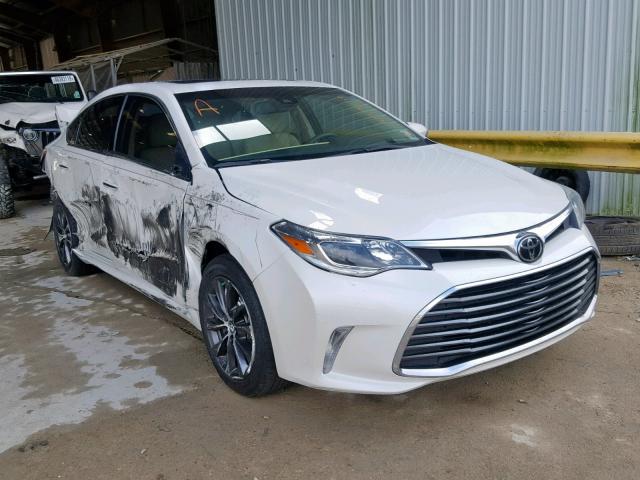 4T1BK1EB4JU278229 - 2018 TOYOTA AVALON XLE WHITE photo 1