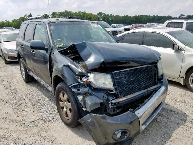 1FMCU04789KB34910 - 2009 FORD ESCAPE LIM GREEN photo 1