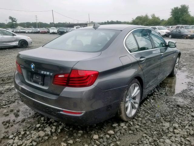 WBAFV3C57FD686590 - 2015 BMW 535 D GRAY photo 4