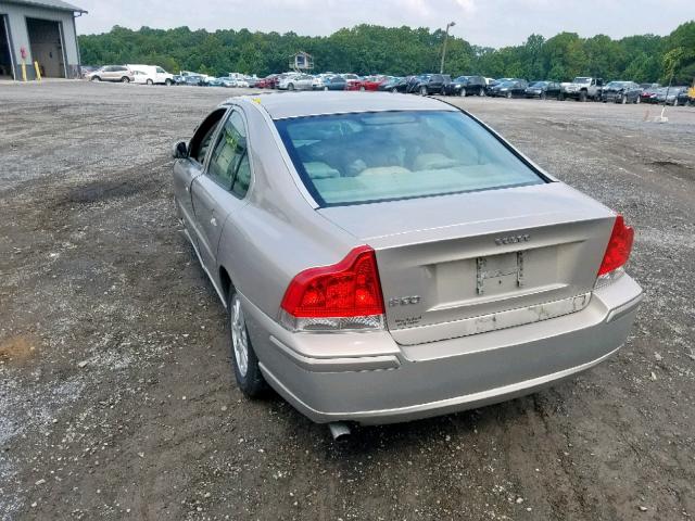 YV1RS612952455956 - 2005 VOLVO S60 TAN photo 3