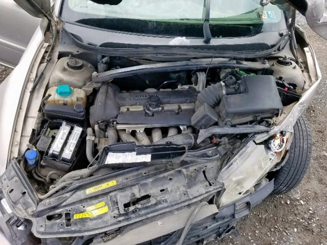 YV1RS612952455956 - 2005 VOLVO S60 TAN photo 7