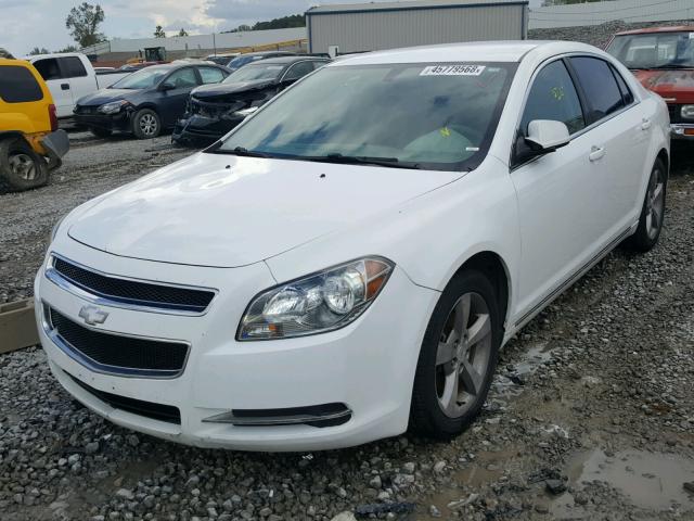 1G1ZC5E19BF204463 - 2011 CHEVROLET MALIBU 1LT თეთრი ფოტო 2