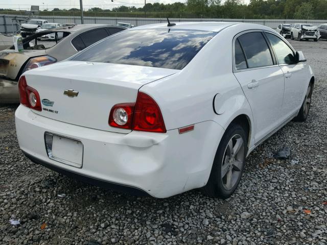 1G1ZC5E19BF204463 - 2011 CHEVROLET MALIBU 1LT თეთრი ფოტო 4