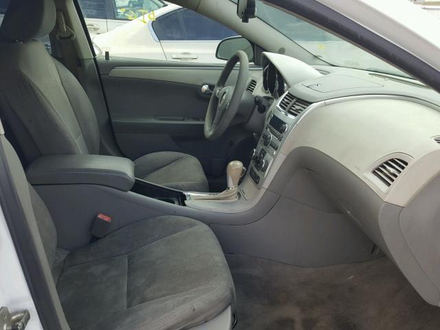 1G1ZC5E19BF204463 - 2011 CHEVROLET MALIBU 1LT თეთრი ფოტო 5