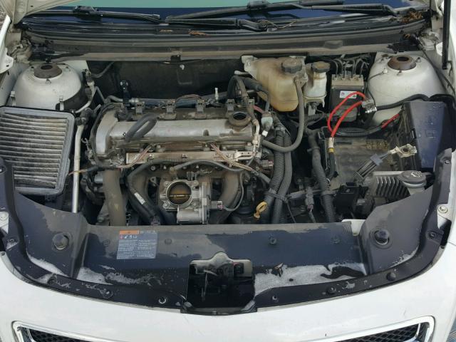 1G1ZC5E19BF204463 - 2011 CHEVROLET MALIBU 1LT თეთრი ფოტო 7