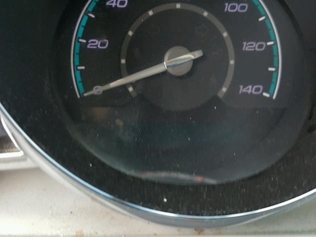 1G1ZC5E19BF204463 - 2011 CHEVROLET MALIBU 1LT თეთრი ფოტო 8