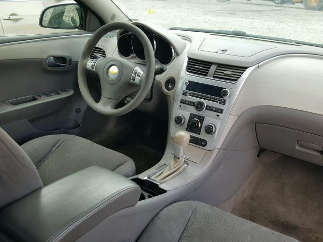 1G1ZC5E19BF204463 - 2011 CHEVROLET MALIBU 1LT თეთრი ფოტო 9