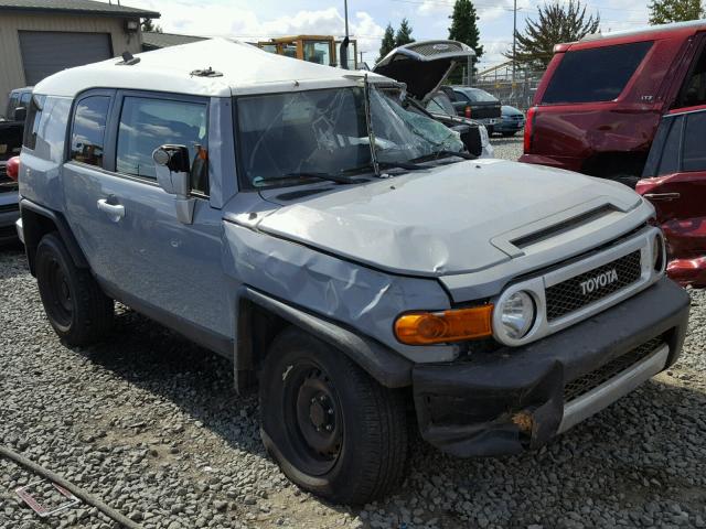 JTEBU4BF8EK184651 - 2014 TOYOTA FJ CRUISER GRAY photo 1