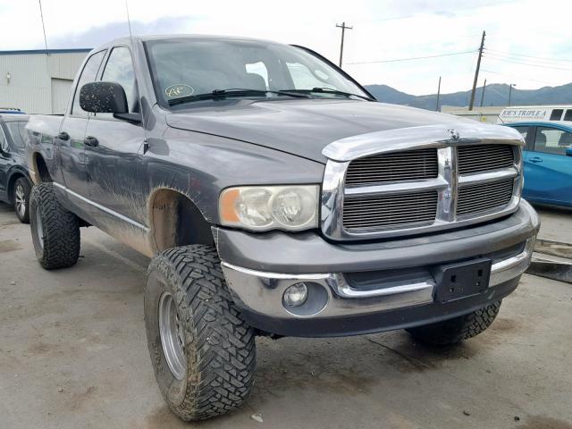 1D7KS28DX5J633330 - 2005 DODGE RAM 2500 S GRAY photo 1