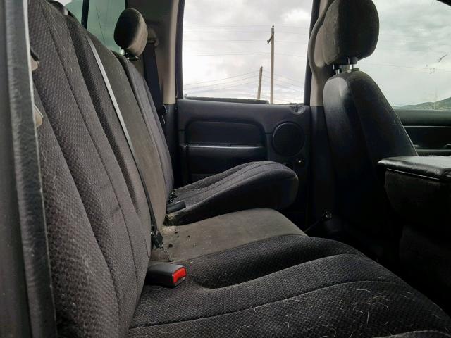 1D7KS28DX5J633330 - 2005 DODGE RAM 2500 S ნაცრისფერი ფოტო 6