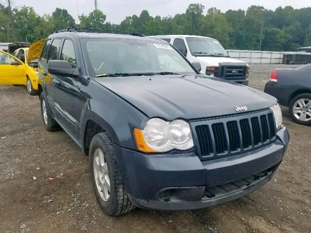 1J8GR48K38C165562 - 2008 JEEP GRAND CHER BLUE photo 1