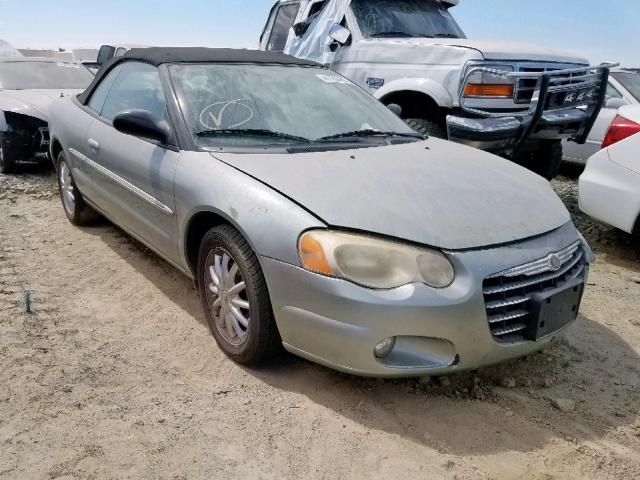 1C3EL55R86N115513 - 2006 CHRYSLER SEBRING TO TEAL photo 1