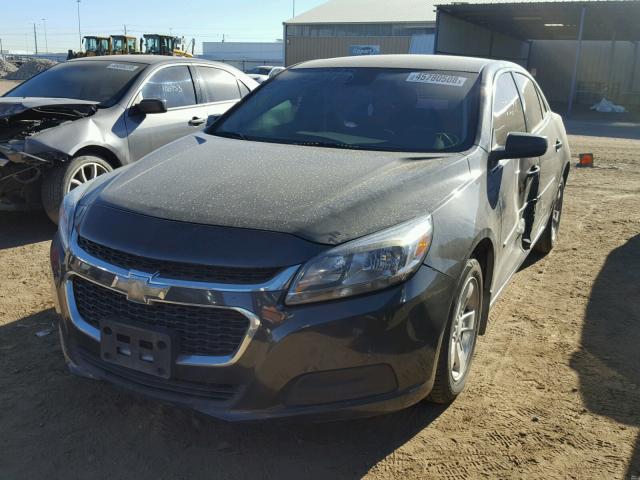 1G11B5SL8EF183504 - 2014 CHEVROLET MALIBU LS Қара фото 2