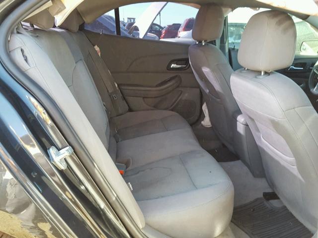 1G11B5SL8EF183504 - 2014 CHEVROLET MALIBU LS Қара фото 6