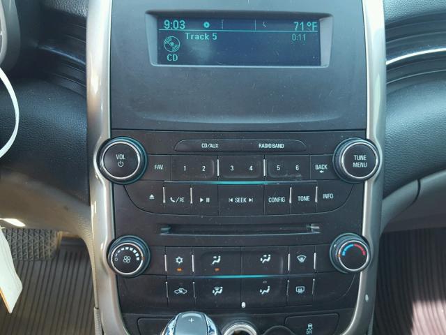 1G11B5SL8EF183504 - 2014 CHEVROLET MALIBU LS Қара фото 9