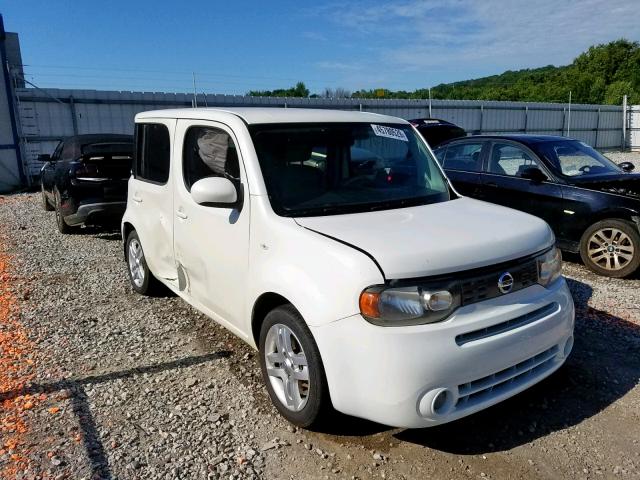 JN8AZ2KR0AT161566 - 2010 NISSAN CUBE BASE WHITE photo 1