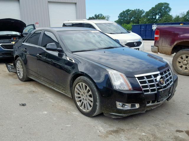 1G6DK5E38D0169381 - 2013 CADILLAC CTS PERFOR BLACK photo 1