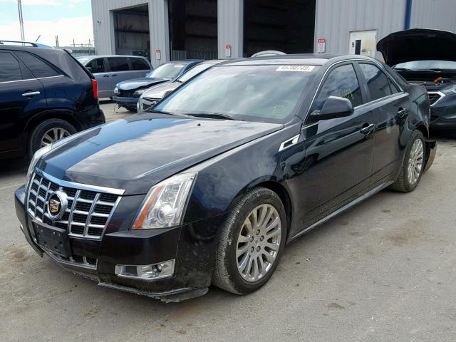 1G6DK5E38D0169381 - 2013 CADILLAC CTS PERFOR BLACK photo 2