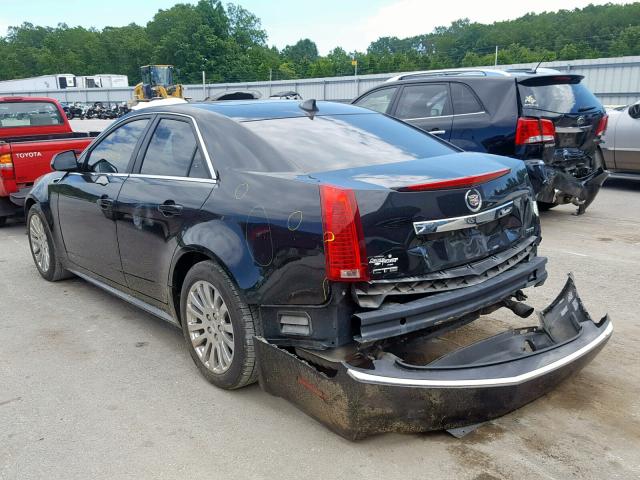 1G6DK5E38D0169381 - 2013 CADILLAC CTS PERFOR BLACK photo 3