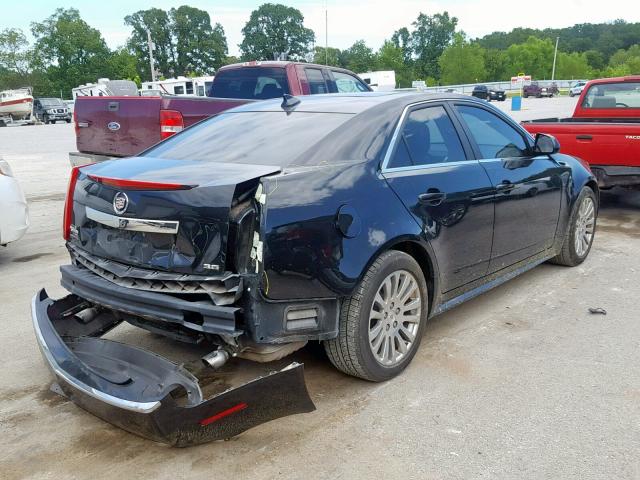 1G6DK5E38D0169381 - 2013 CADILLAC CTS PERFOR BLACK photo 4