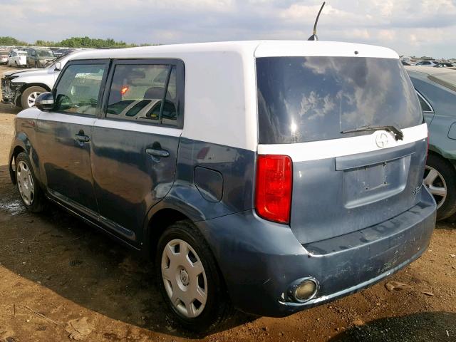 JTLZE4FE0A1118150 - 2010 TOYOTA SCION XB 双色 照片 3