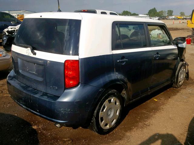JTLZE4FE0A1118150 - 2010 TOYOTA SCION XB 双色 照片 4