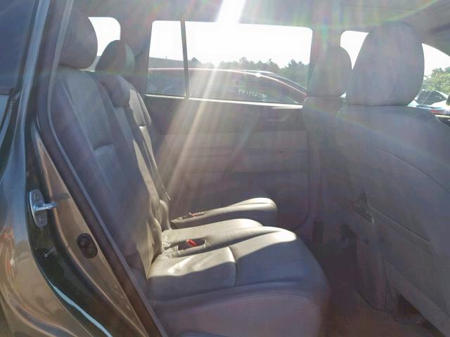 JTEES43A182095272 - 2008 TOYOTA HIGHLANDER GRAY photo 6