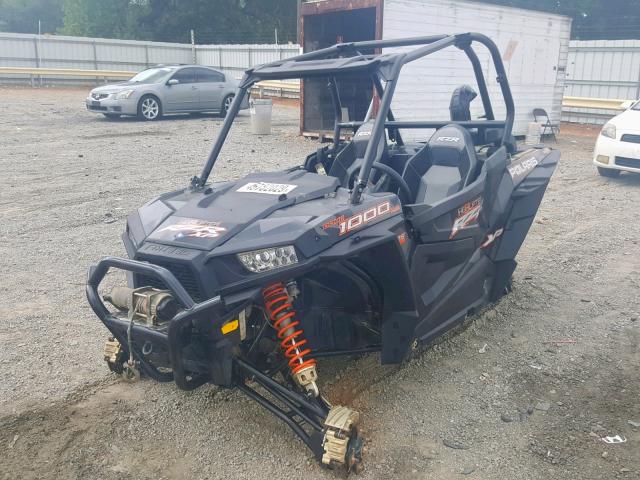 3NSVDM992JF404261 - 2018 POLARIS RZR XP 100 BLACK photo 2