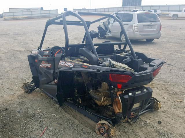 3NSVDM992JF404261 - 2018 POLARIS RZR XP 100 BLACK photo 3