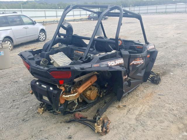 3NSVDM992JF404261 - 2018 POLARIS RZR XP 100 BLACK photo 4