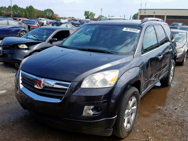 5GZLRVEDXAJ204147 - 2010 SATURN OUTLOOK XR გრაფიტი ფოტო 2