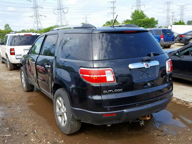 5GZLRVEDXAJ204147 - 2010 SATURN OUTLOOK XR გრაფიტი ფოტო 3