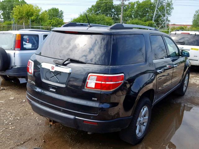 5GZLRVEDXAJ204147 - 2010 SATURN OUTLOOK XR გრაფიტი ფოტო 4
