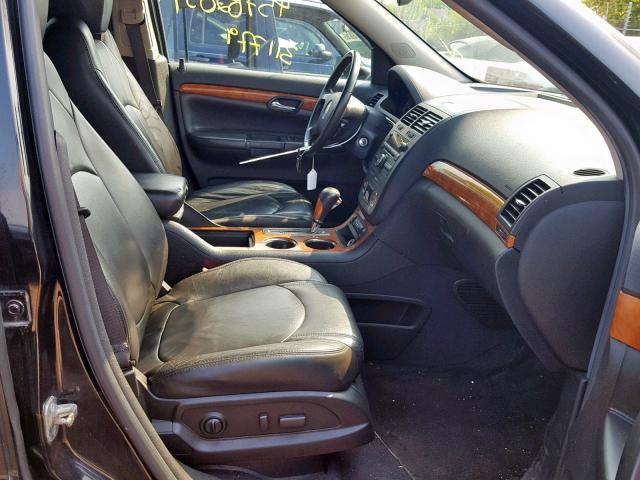 5GZLRVEDXAJ204147 - 2010 SATURN OUTLOOK XR გრაფიტი ფოტო 5