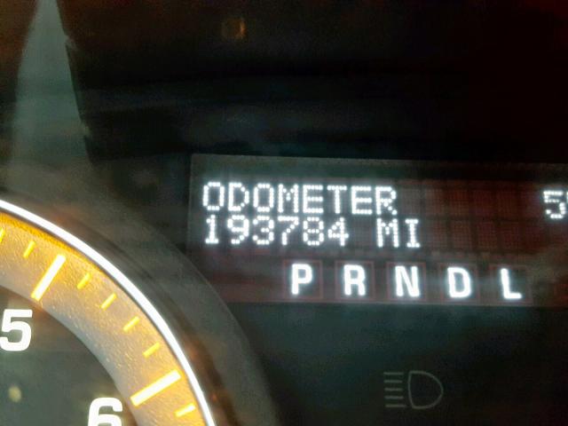 5GZLRVEDXAJ204147 - 2010 SATURN OUTLOOK XR გრაფიტი ფოტო 8