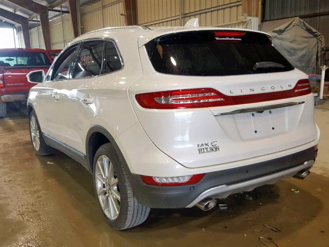 5LMCJ3C94KUL31500 - 2019 LINCOLN MKC RESERV WHITE photo 3