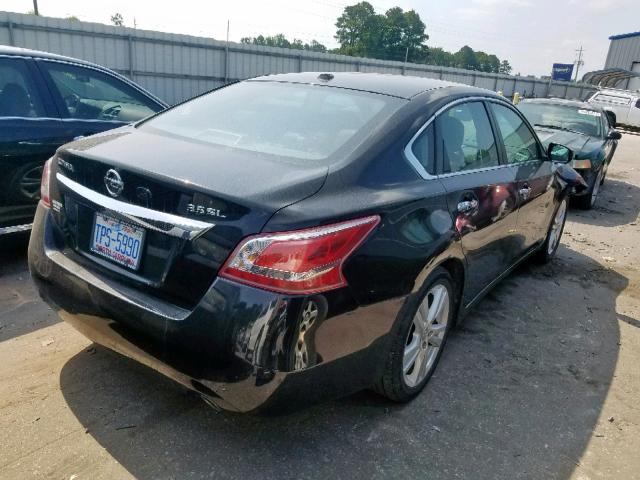 1N4BL3AP4DN489577 - 2013 NISSAN ALTIMA 3.5 BLACK photo 4