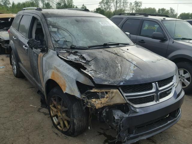 3D4PH6FG7BT518291 - 2011 DODGE JOURNEY R/ BLUE photo 1