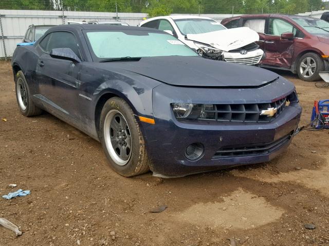 2G1FA1E37D9155844 - 2013 CHEVROLET CAMARO LS GRAY photo 1