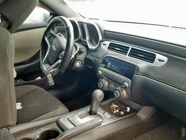 2G1FA1E37D9155844 - 2013 CHEVROLET CAMARO LS GRAY photo 9