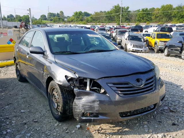 4T4BE46K89R132800 - 2009 TOYOTA CAMRY BASE GRAY photo 1