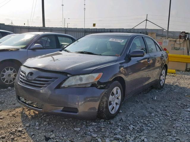 4T4BE46K89R132800 - 2009 TOYOTA CAMRY BASE GRAY photo 2