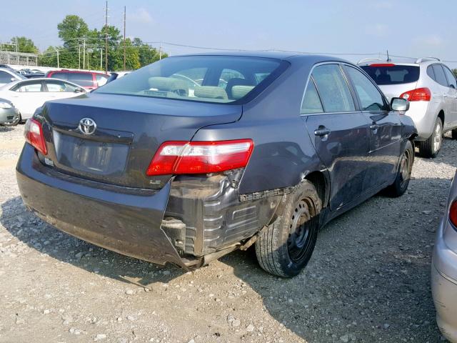 4T4BE46K89R132800 - 2009 TOYOTA CAMRY BASE GRAY photo 4